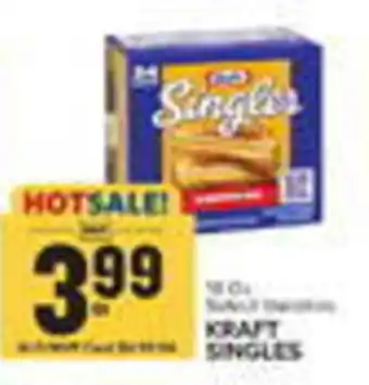 Food Lion Kraft singles offer