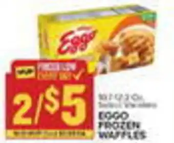 Food Lion Frozen waffles offer