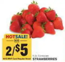 Food Lion Strawberries offer