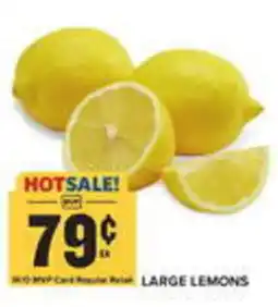 Food Lion Large lemons offer