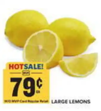 Food Lion Large lemons offer