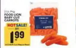 Food Lion Food lion baby cut carrots offer