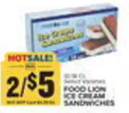 Food Lion Food lion ice cream sandwiches offer