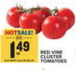 Food Lion Red-vine cluster tomatoes offer