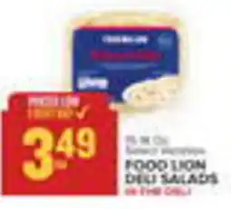 Food Lion Food lion deli salads offer