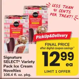 ACME Signature SELECT Variety Pack Ice Cream Novelties offer