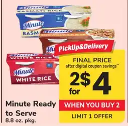 ACME Minute Ready to Serve offer
