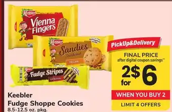 ACME Keebler Fudge Shoppe Cookies offer