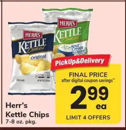 ACME Herr's Kettle Chips offer