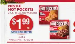 Smart & Final NESTLÉ HOT POCKETS offer
