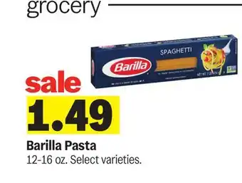 Meijer Barilla Pasta offer
