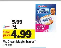 Meijer Mr. Clean Magic Eraser offer