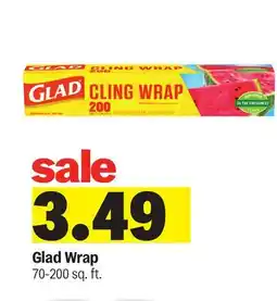 Meijer Glad Wrap offer