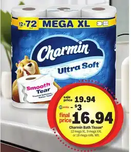 Meijer Charmin Bath Tissue offer
