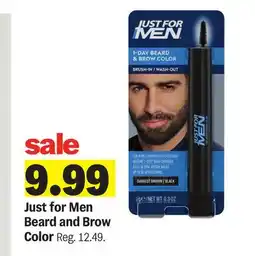 Meijer Just for Men Beard and Brow Color offer