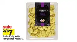 Meijer Frederik's by Meijer Refrigerated Pasta offer