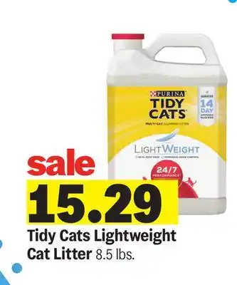 Meijer Tidy Cats Lightweight Cat Litter offer
