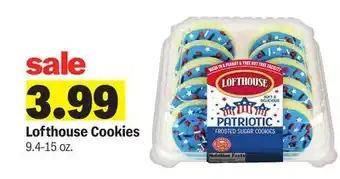 Meijer Lofthouse Cookies offer