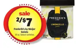 Meijer Frederik's by Meijer Gelato offer