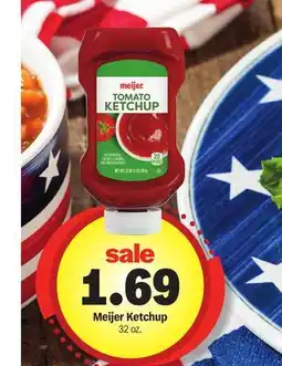 Meijer Meijer Ketchup offer