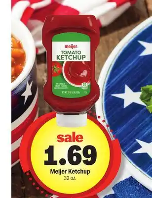 Meijer Meijer Ketchup offer