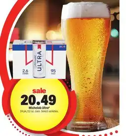 Meijer Michelob Ultra offer