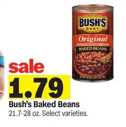 Meijer Bush's Baked Beans offer