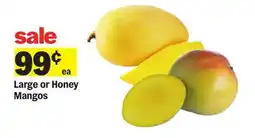 Meijer Large or Honey Mangos offer