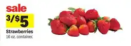 Meijer Strawberries offer