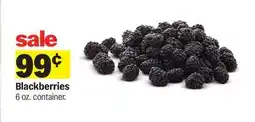 Meijer Blackberries offer