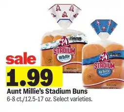 Meijer Aunt Millie's Stadium Buns offer