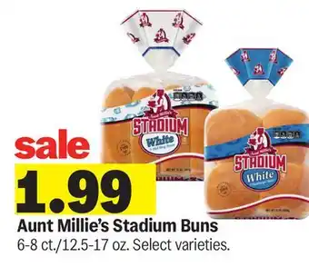Meijer Aunt Millie's Stadium Buns offer