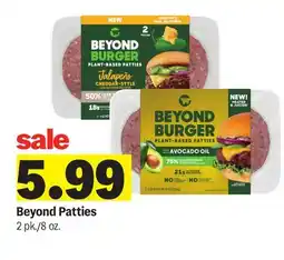 Meijer Beyond Patties offer
