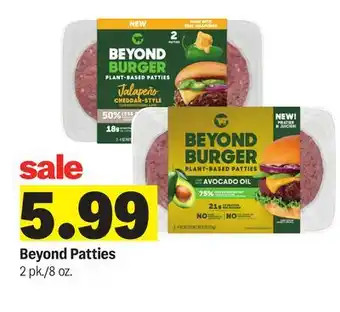 Meijer Beyond Patties offer
