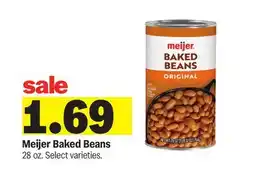 Meijer Meijer Baked Beans offer