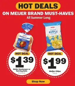 Meijer Meijer Brand Summer offer