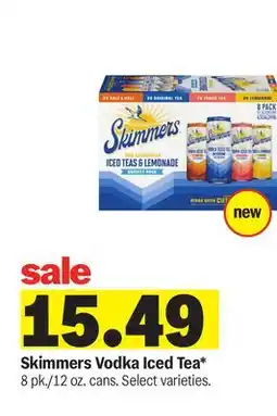 Meijer Skimmers Vodka Iced Tea offer