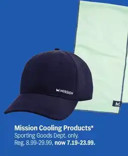 Meijer Mission Cooling Products offer