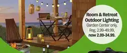 Meijer Room & Retreat Outdoor Lighting offer