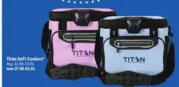 Meijer Titan Soft Coolers offer