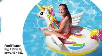 Meijer Pool Floats offer