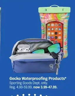 Meijer Gecko Waterproofing Products offer