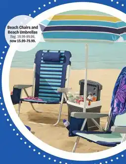 Meijer Beach Chairs and Beach Umbrellas offer