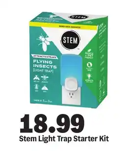 Meijer Stem Light Trap Starter Kit offer