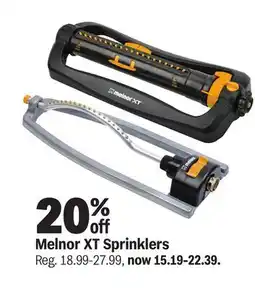 Meijer Melnor XT Sprinklers offer