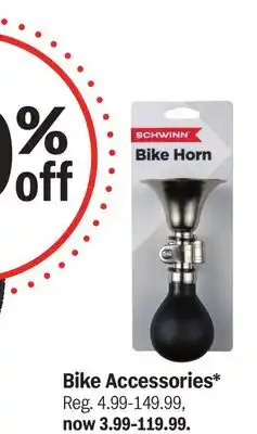 Meijer Bike Accessories offer