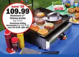 Meijer Blackstone 17 Tabletop Griddle offer
