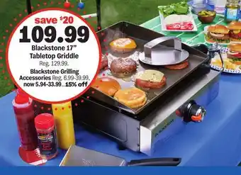 Meijer Blackstone 17 Tabletop Griddle offer