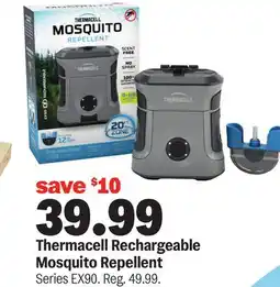 Meijer Thermacell Rechargeable Mosquito Repellent offer