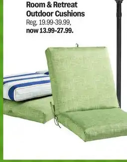 Meijer Room & Retreat Outdoor Cushions offer